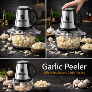 Electric Garlic Peeler – Fast & Effortless Garlic Skin Remover