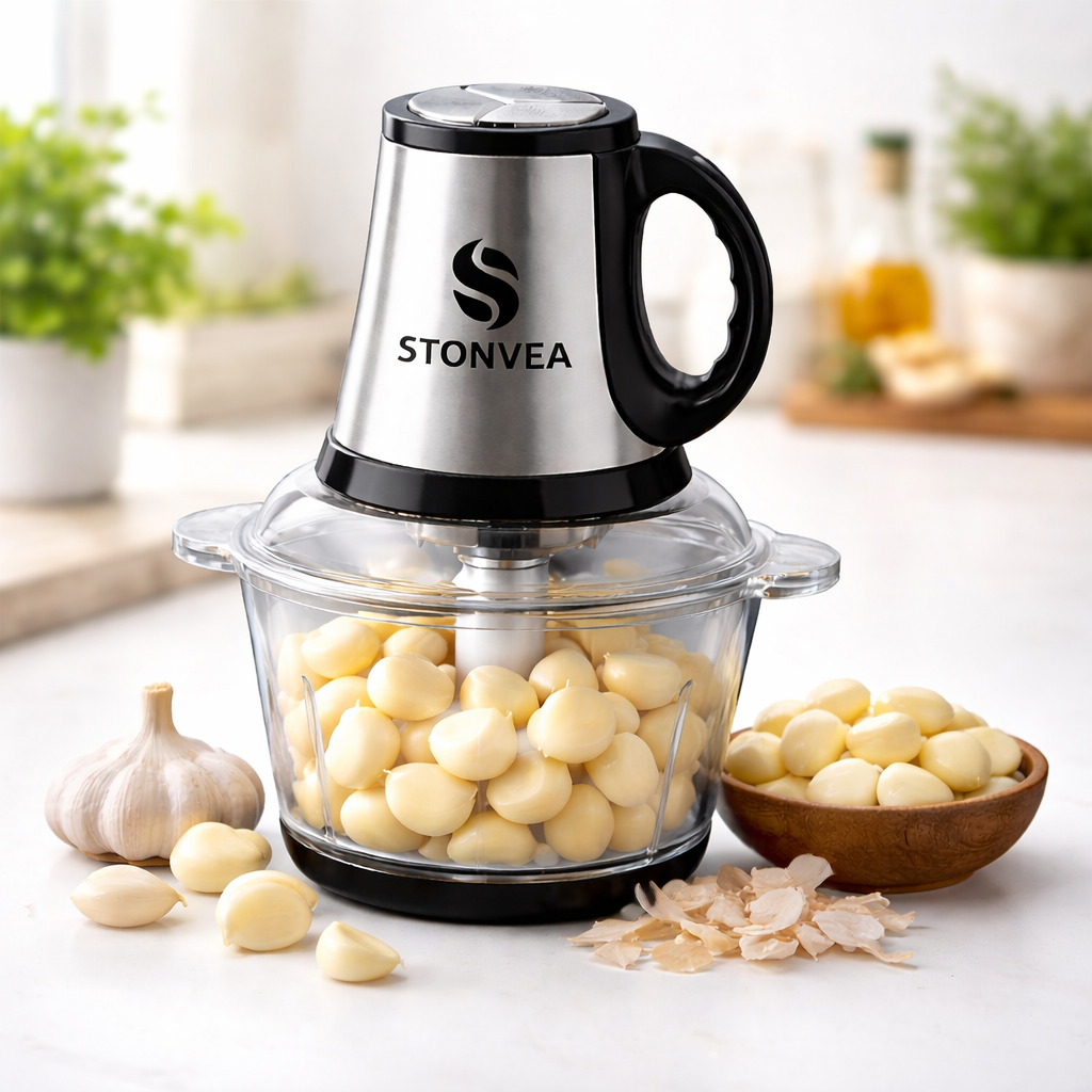 Electric Garlic Peeler – Fast & Effortless Garlic Skin Remover - Image 3